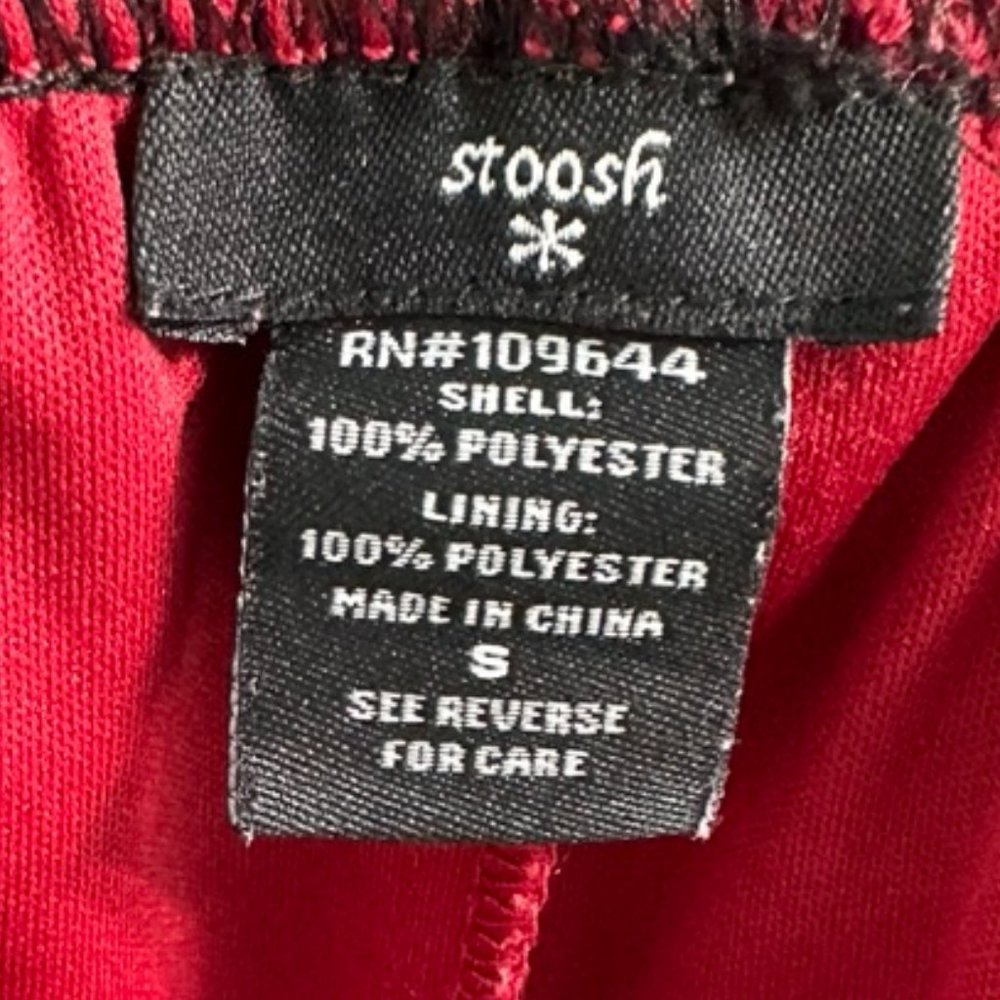 Stoosh Textured Red Skirt - Picture 7 of 9